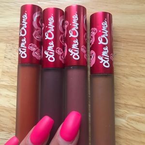 Lime Crime lipstick bundle 💄